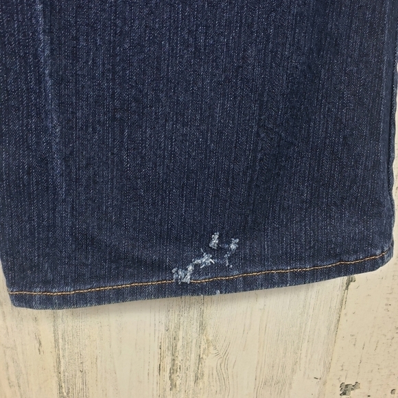 Thres 3 clothing dark wash wide leg jeans women's plus size 16 - Picture 5 of 13